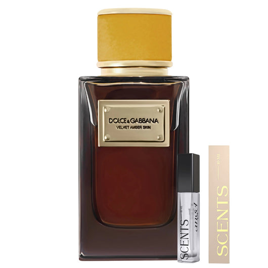 DOLCE & GABBANA VELVET AMBER SKIN