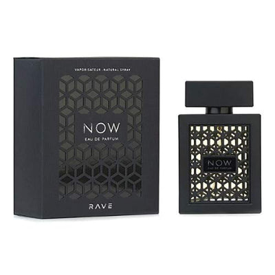 Lattafa Rave Now Eau De Parfum Spray for Men, 3.4 oz