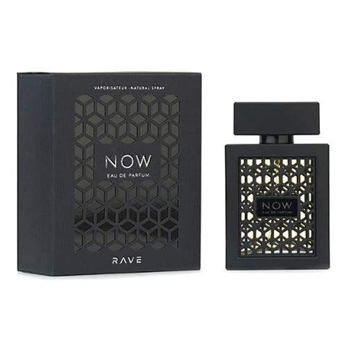 Lattafa Rave Now Eau De Parfum Spray for Men, 3.4 oz