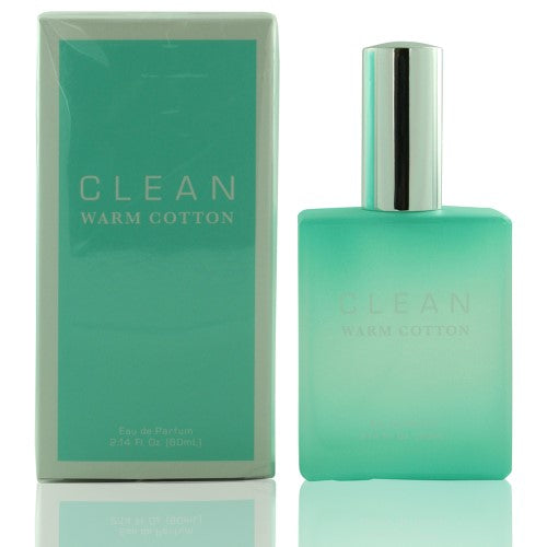 Clean Warm Cotton Eau De Parfum Spray for Women, 2.14 oz