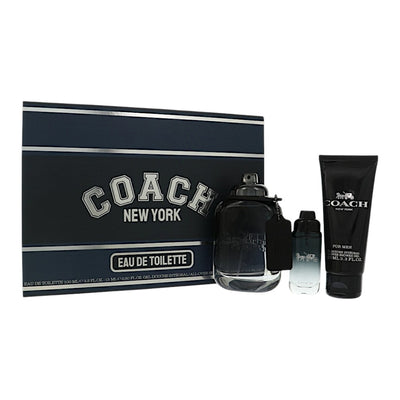 Coach New York 3-Piece Gift Set for Men