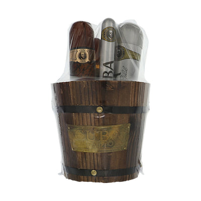 Cuba Gold 4-Piece Gift Set for Men