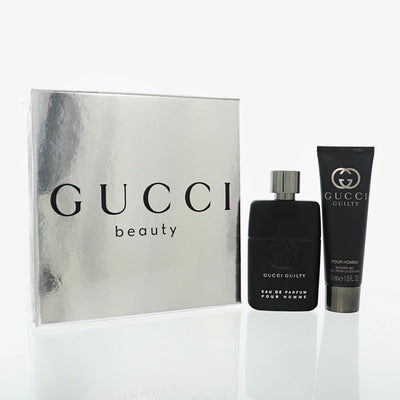 Gucci Guilty 2 Piece Gift Set For Men - 1.6 Oz Parfum, 1.7 Oz  Shower Gel