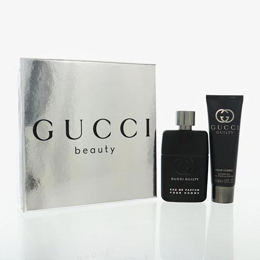 Gucci Guilty 2 Piece Gift Set For Men - 1.6 Oz Parfum, 1.7 Oz  Shower Gel