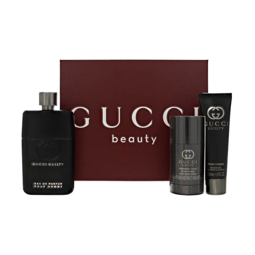 Gucci Guilty 3-Piece Gift Set for Men
