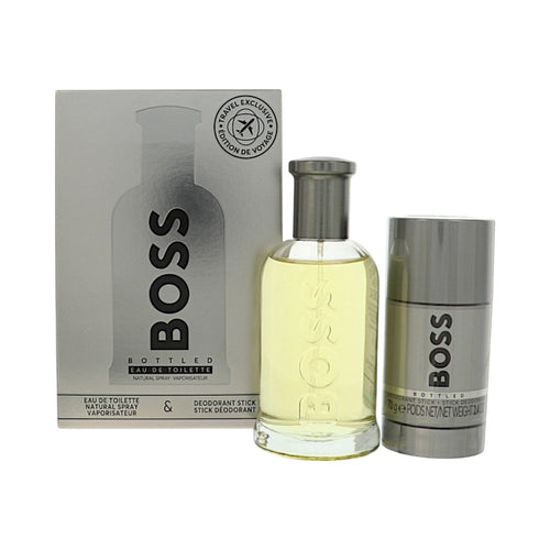 Hugo Boss Boss #6 2 Piece Set For Men: 3.3 Oz Eau De Toilette Spray, 2.4 Oz Deodorant Stick