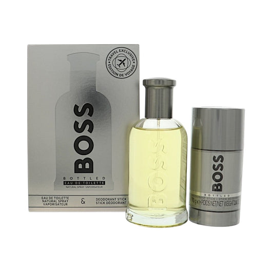 Hugo Boss Boss #6 2 Piece Set For Men: 3.3 Oz Eau De Toilette Spray, 2.4 Oz Deodorant Stick