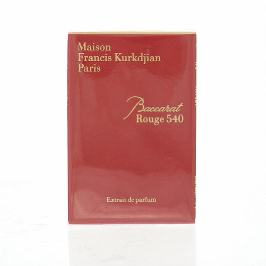 Maison Francis Kurkdjian Baccarat Rouge 540 3 Piece Set For Men: 0.37 Oz Extrait De Parfum Refill, 0.37 Oz Extrait De Parfum Refill, 0.37 Oz Extrait De Parfum Refill