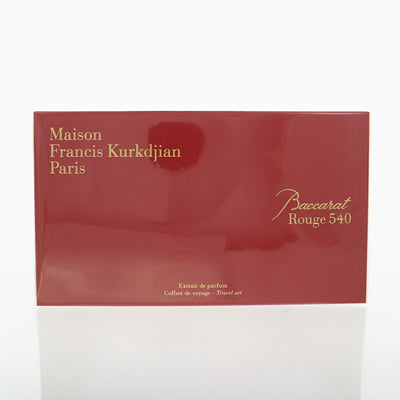 Maison Francis Kurkdjian Baccarat Rouge 540 Travel Set Maison Francis Kurkdjian Baccarat Rouge 540 Travel Set: 5 X 0.37 Oz Extrait De Parfum Spray