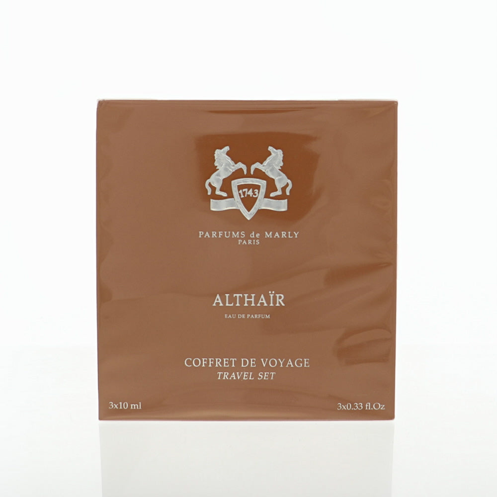 Parfums De Marly Althair 3 Piece Set For Men: 0.33 Oz Eau De Parfum Spray, 0.33 Oz Eau De Parfum Spray, 0.33 Oz Eau De Parfum Spray