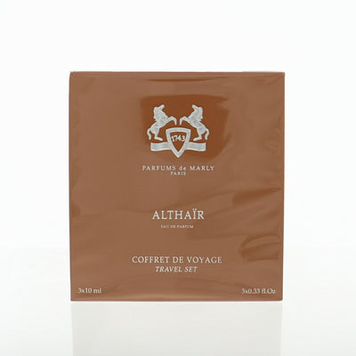 Parfums De Marly Althair 3 Piece Set For Men: 0.33 Oz Eau De Parfum Spray, 0.33 Oz Eau De Parfum Spray, 0.33 Oz Eau De Parfum Spray