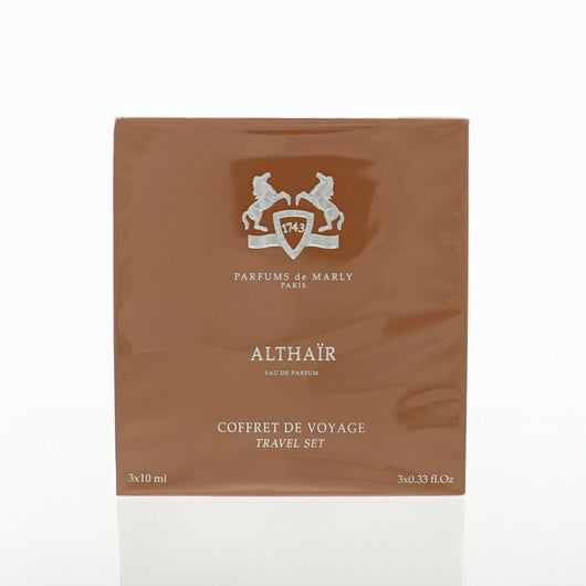 Parfums De Marly Althair 3 Piece Set For Men: 0.33 Oz Eau De Parfum Spray, 0.33 Oz Eau De Parfum Spray, 0.33 Oz Eau De Parfum Spray