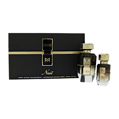 Patek Maison Prisme Nuit 2 Piece Set For Men: 3 Oz Eau De Parfum Spray, 1 Oz Eau De Parfum Spray