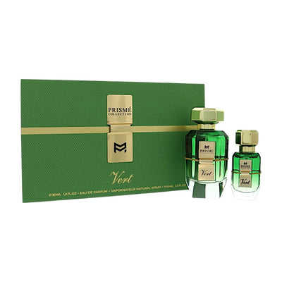 Patek Maison Prisme Vert 2 Piece Set For Men: 3 Oz Eau De Parfum Spray, 1 Oz Eau De Parfum Spray