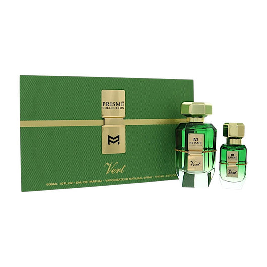 Patek Maison Prisme Vert 2 Piece Set For Men: 3 Oz Eau De Parfum Spray, 1 Oz Eau De Parfum Spray