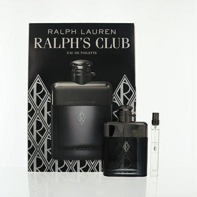 Ralph Lauren Ralph'S Club 2 Piece Set For Men: 3.4 Oz Eau De Toilette Spray, 0.34 Oz Eau De Toilette Spray