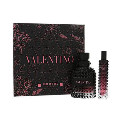 Valentino Born In Roma Intense 2Pc Gift Set- 1.7Oz Edp Spray, 0.5Oz Edp Spray Oz
