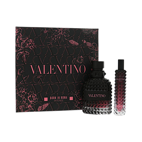 Valentino Born In Roma Intense 2Pc Gift Set- 1.7Oz Edp Spray, 0.5Oz Edp Spray Oz