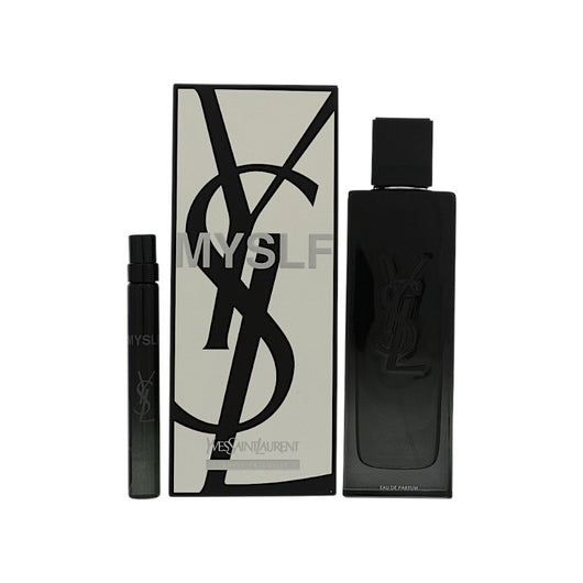 Yves Saint Laurent Myslf 2 Piece Set For Men: 3.3 Oz Eau De Parfum Spray, 0.33 Oz Eau De Parfum Spray