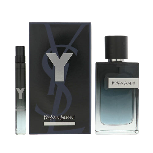 Y 2 Piece Set For Men: 3.3 Oz Eau De Parfum Spray, 0.33 Oz Eau De Parfum Spray