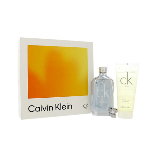 Calvin Klein Ck One Essence 2 Piece Gift Set - 3.3Oz Parfum Intense Spray, 3.3Oz Body Wash Oz