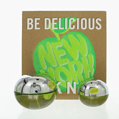 Dkny Be Delicious 2 Piece Set For Women: 3.4 Oz Eau De Parfum Spray, 1 Oz Eau De Parfum Spray