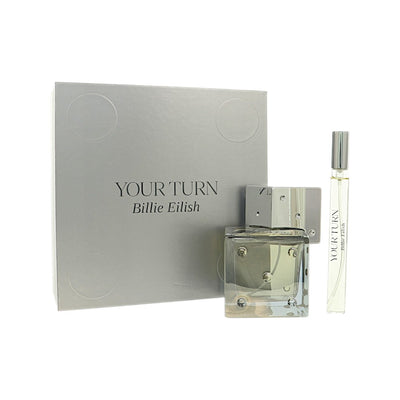 Billie Eilish Your Turn 2Pc Gift Set- 3.4Oz Edp Spray,0.33Oz Edp Spray Oz