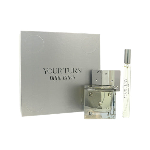 Billie Eilish Your Turn 2Pc Gift Set- 3.4Oz Edp Spray,0.33Oz Edp Spray Oz