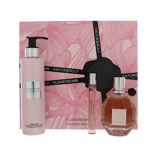 Viktor & Rolf Flower Bomb 3-Piece Gift Set for Women