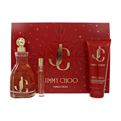Jimmy Choo I Want Choo 3-Piece Gift Set for Women