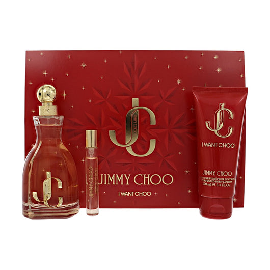 Jimmy Choo I Want Choo 3-Piece Gift Set for Women