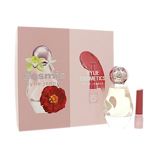 Kylie Jenner Cosmic 2Pc Gift Set- 1.6Oz Edp Spray, 0.08Oz Tinted Butter Balm Oz