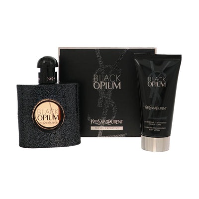 YVES SAINT LAURENT BLACK OPIUM