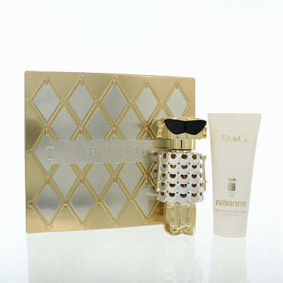 Paco Rabanne Fame 2 Piece Gift Set For Women - 2.7 Oz Eau De Parfum Spray, 3.4 Oz Perfumed Body Lotion
