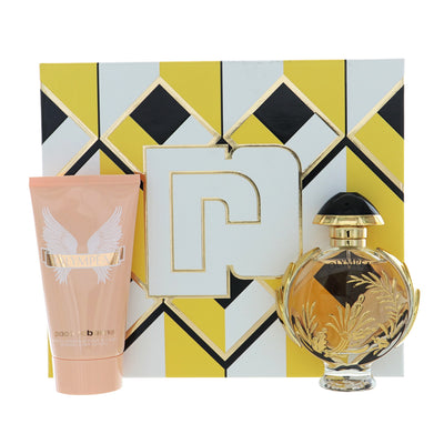 Paco Rabanne Olympea Solar 2 Piece Gift Set For Women - 1.7 Oz Oz Eau De Parfum, 2.5 Oz Body Lotion
