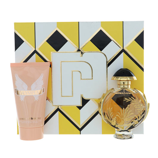 Paco Rabanne Olympea Solar 2 Piece Gift Set For Women - 1.7 Oz Oz Eau De Parfum, 2.5 Oz Body Lotion