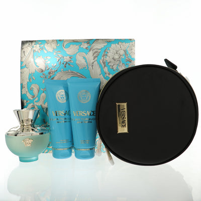 Versace Dylan Turquoise 4-Piece Gift Set for Women