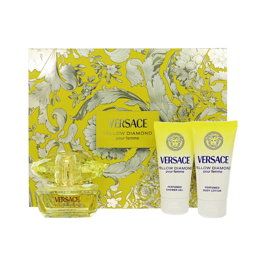 Versace Yellow Diamond 3-Piece Gift Set for Women