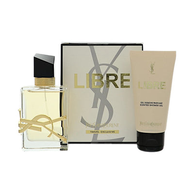 Yves Saint Laurent Libre 2 Piece Set For Women: 1.6 Oz Eau De Parfum Spray, 1.6 Oz Shower Gel