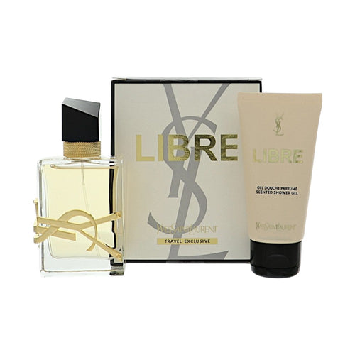 Yves Saint Laurent Libre 2 Piece Set For Women: 1.6 Oz Eau De Parfum Spray, 1.6 Oz Shower Gel