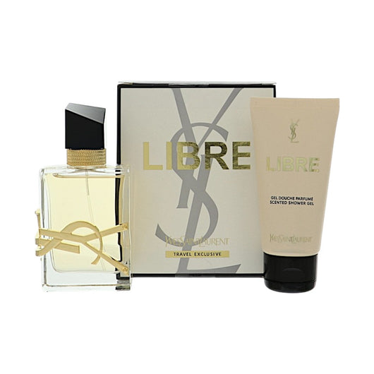 Yves Saint Laurent Libre 2 Piece Set For Women: 1.6 Oz Eau De Parfum Spray, 1.6 Oz Shower Gel