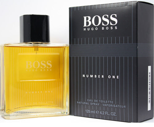 Hugo Boss Boss #1 Eau De Toilette Spray for Men, 3.3 oz
