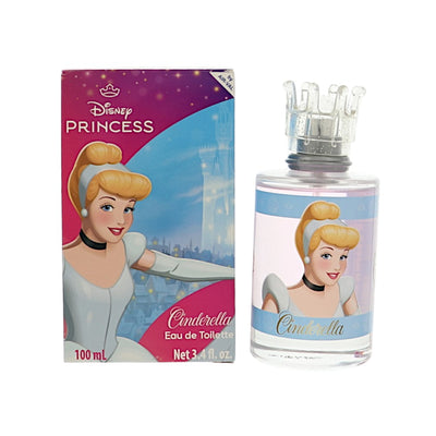 Disney Princess Cinderella Eau De Toilette Spray, 3.4 oz