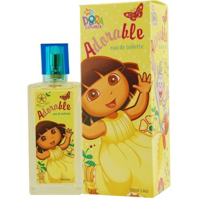 Nickelodeon Dora The Explorer Adorable Eau De Toilette Spray, 3.4 oz