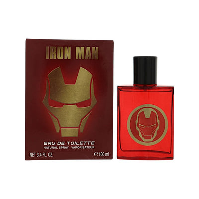 Marvel Iron Man Eau De Toilette Spray, 3.4 oz