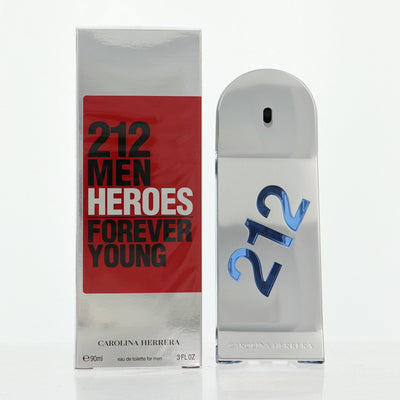 Carolina Herrera 212 Heroes Forever Young Eau De Toilette Spray