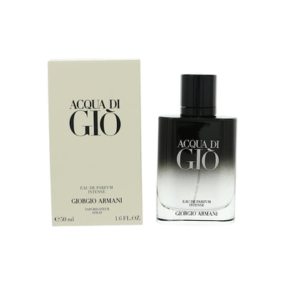 Giorgio Armani Acqua Di Gio Intense Eau De Parfum Spray for Men, 1.6 oz