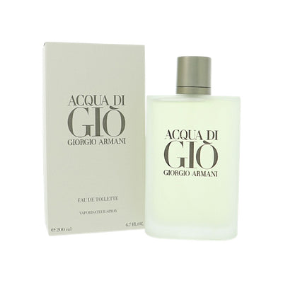 Giorgio Armani Acqua Di Gio Eau De Toilette Spray for Men, 6.7 oz