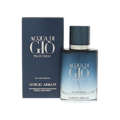 Giorgio Armani Acqua Di Gio Profondo Eau De Parfum Spray for Men, 1 oz