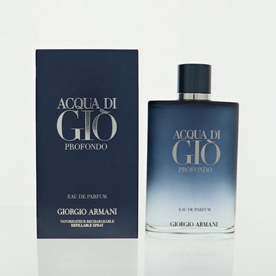 Giorgio Armani Acqua Di Gio Profondo Eau De Parfum Spray for Men, 6.7 oz